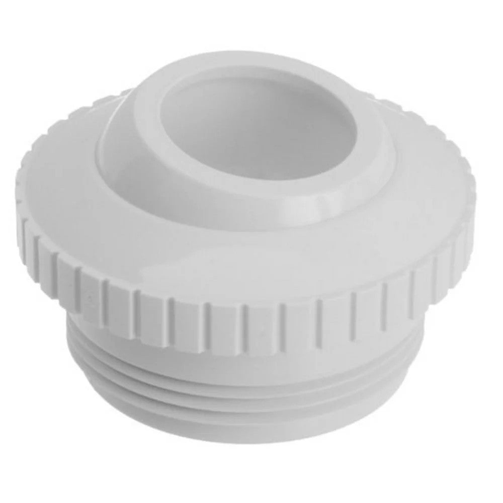 Hayward SP1419E White 1-Inch Opening Hydrostream Directional Flow Inlet Fitting with 1-1/2-Inch MIP Thread