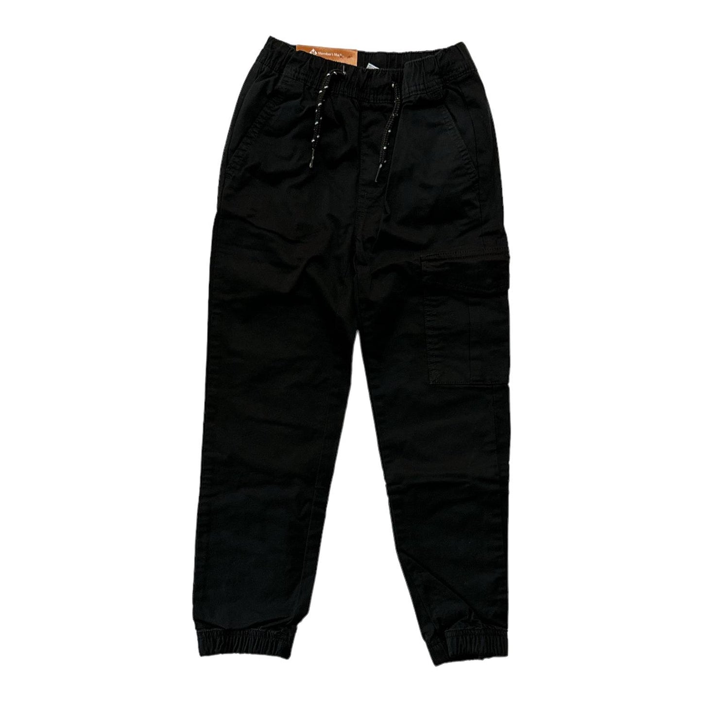 Member's Mark Boy's Elastic Waistband Stretch Cargo Jogger Pants