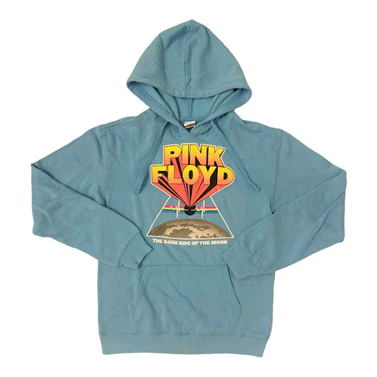 Freeze New York Women's Pink Floyd Band Logo Fleece Long Sleeve Hoodie