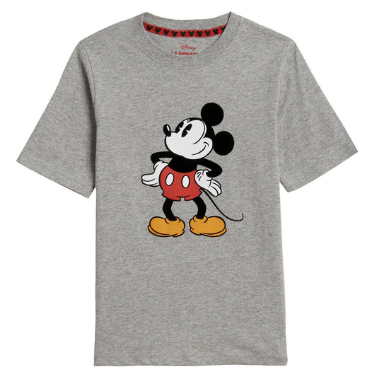 Disney Mickey Mouse Boy's Short Sleeve Graphic T-Shirt