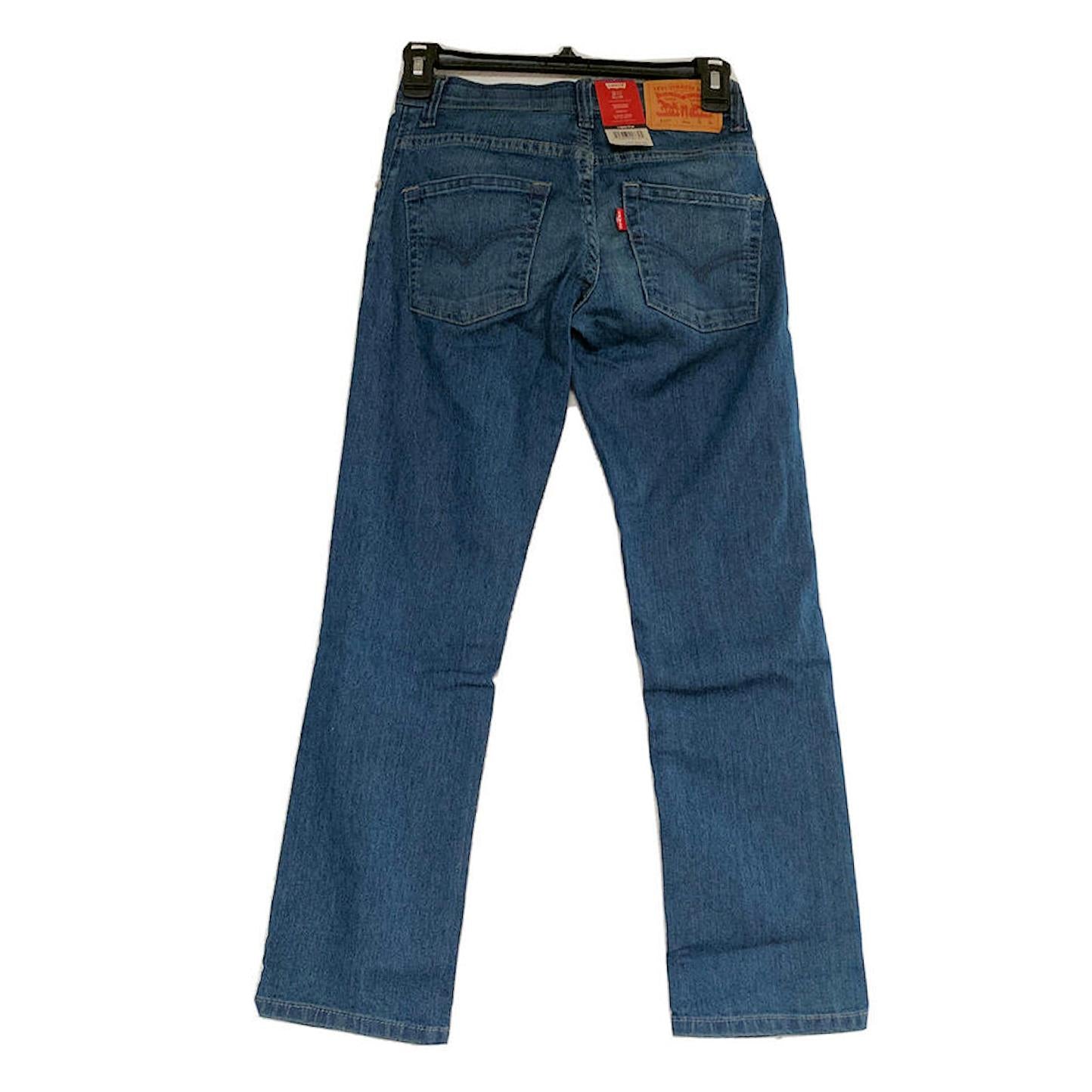 Levi's Boys' 511 Slim Fit Jeans Del Ray 5