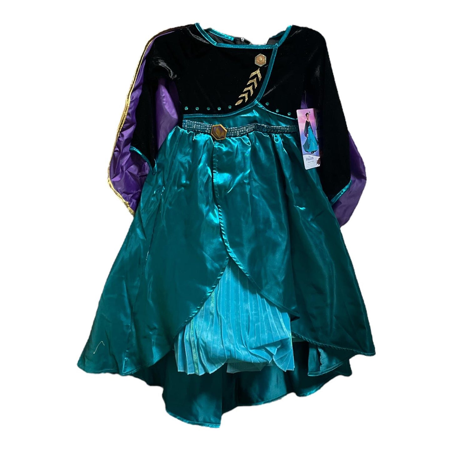 Disguise Girl's Prestige Disney Princess Dress Pretend Play Costume Dress-Up