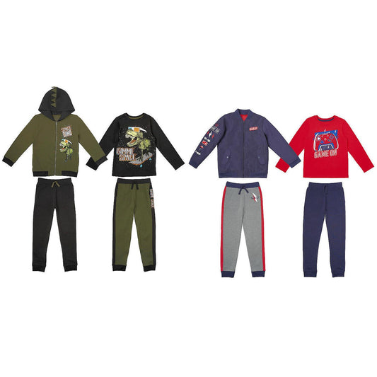 Member's Mark Boy's Favorite Everyday Mix & Match 4 Piece Outfit Play Set