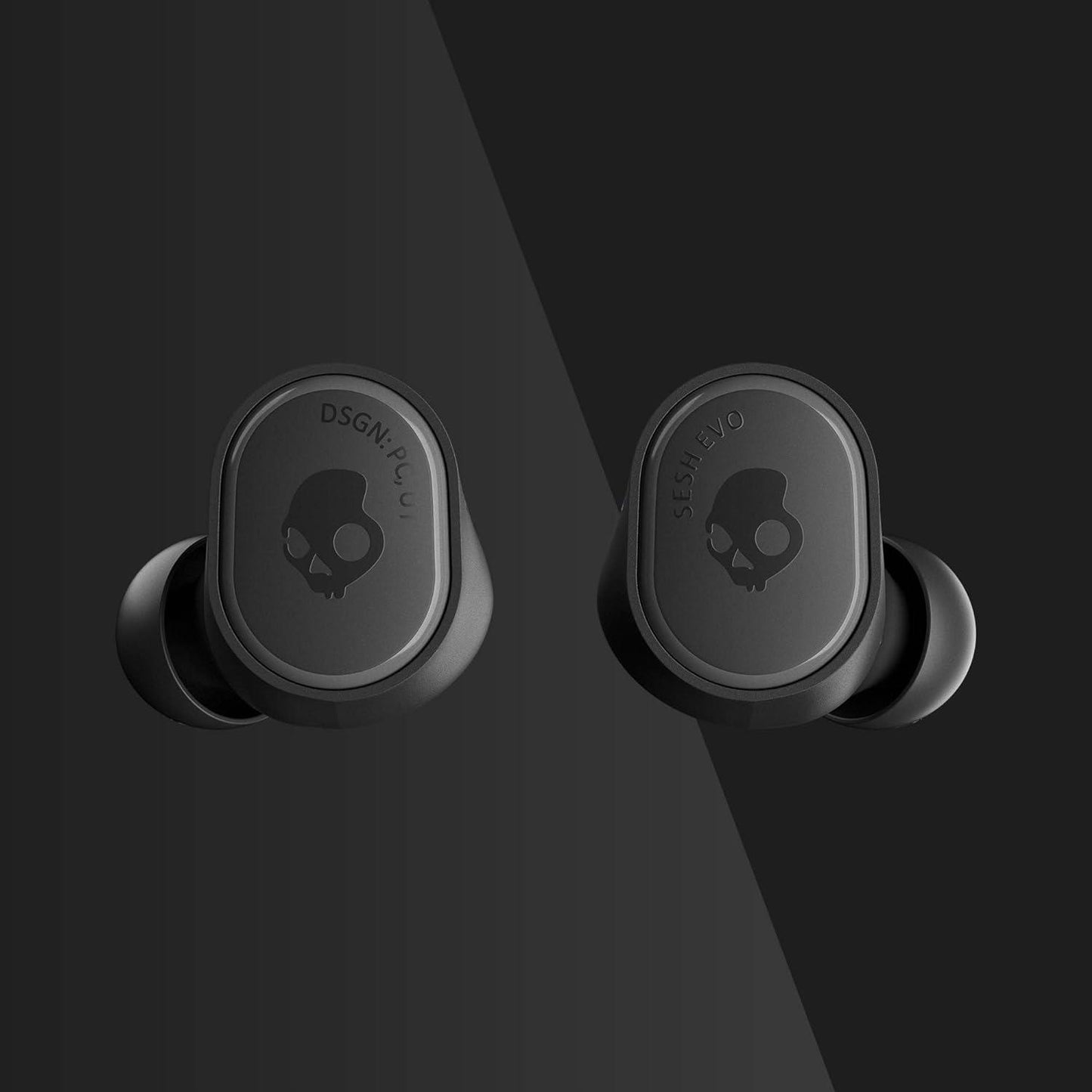 Skullcandy Sesh Evo In-Ear Wireless Earbuds - Black