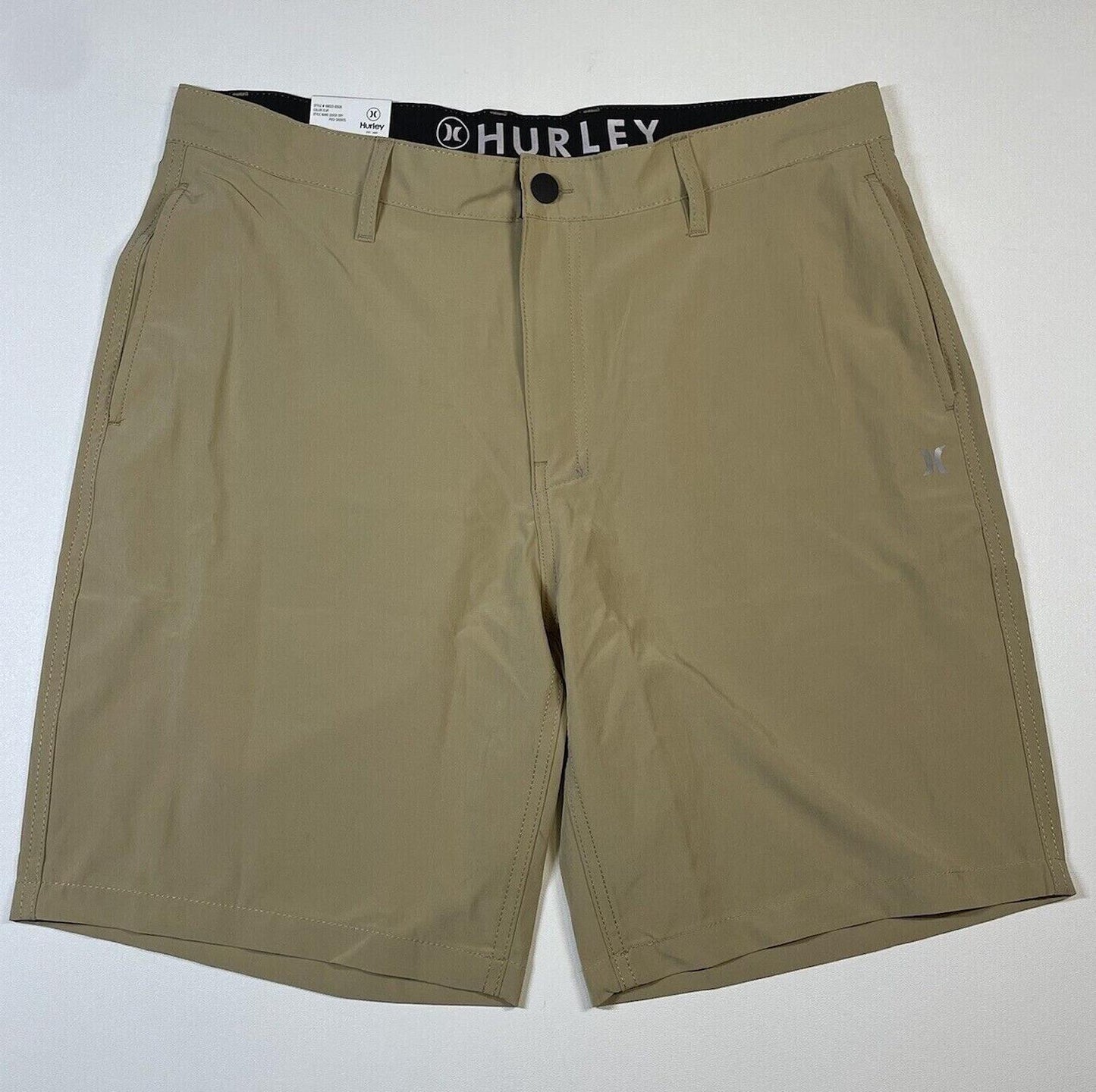 Hurley Men's Quick Dry Classic Fit Hybrid Walk Shorts