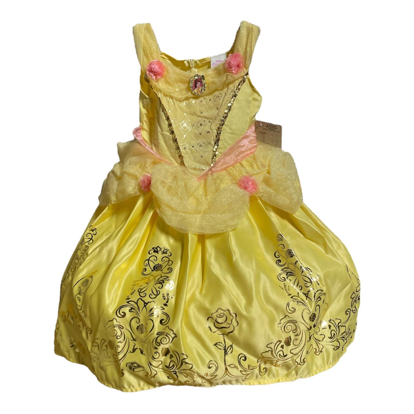 Disguise Girl's Prestige Disney Princess Dress Pretend Play Costume Dress-Up