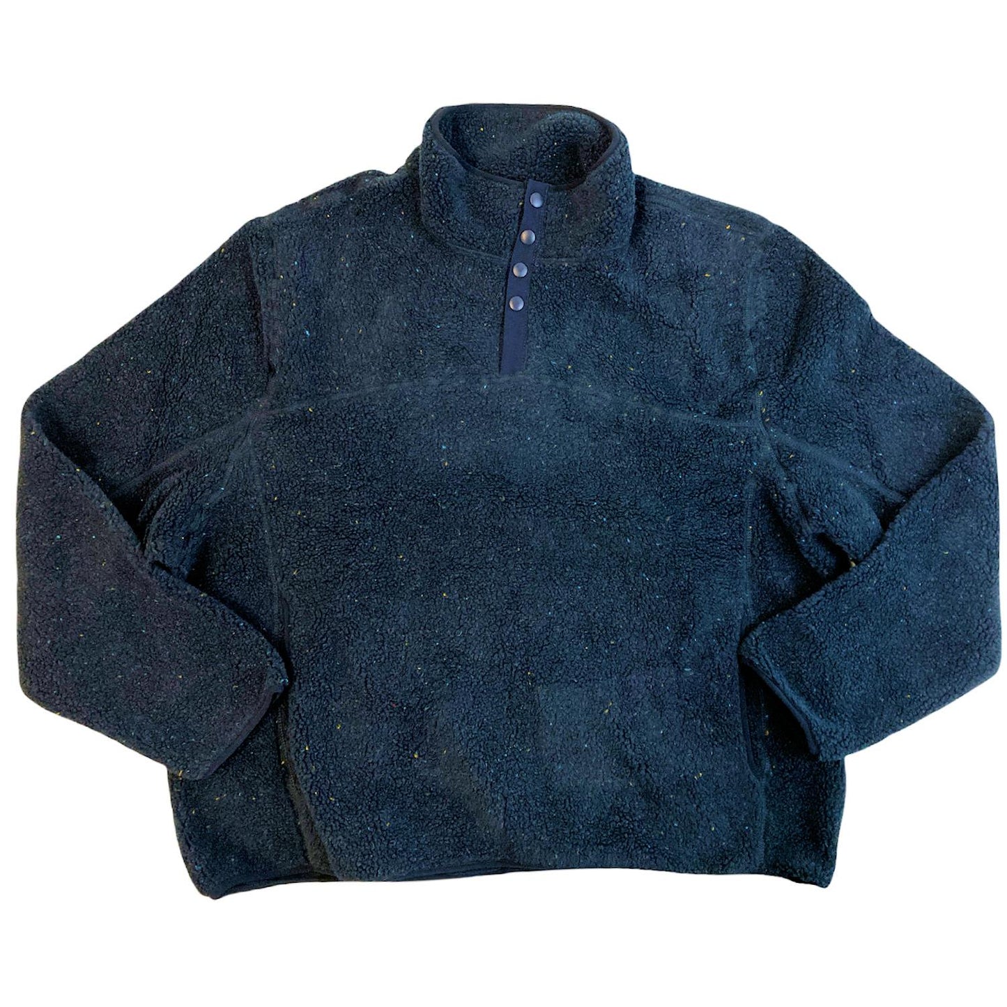 Member's Mark Men's Alpine Sherpa Quarter Snap Pullover