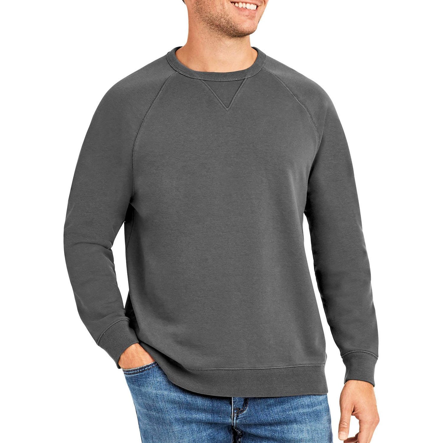 Member's Mark Men's French Terry Crewneck Sweatshirt