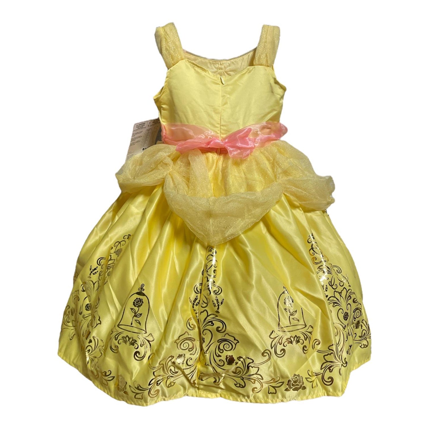 Disguise Girl's Prestige Disney Princess Dress Pretend Play Costume Dress-Up