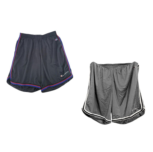 Champion Men’s Mesh Basketball Athletic Shorts 10" Elastic Waist