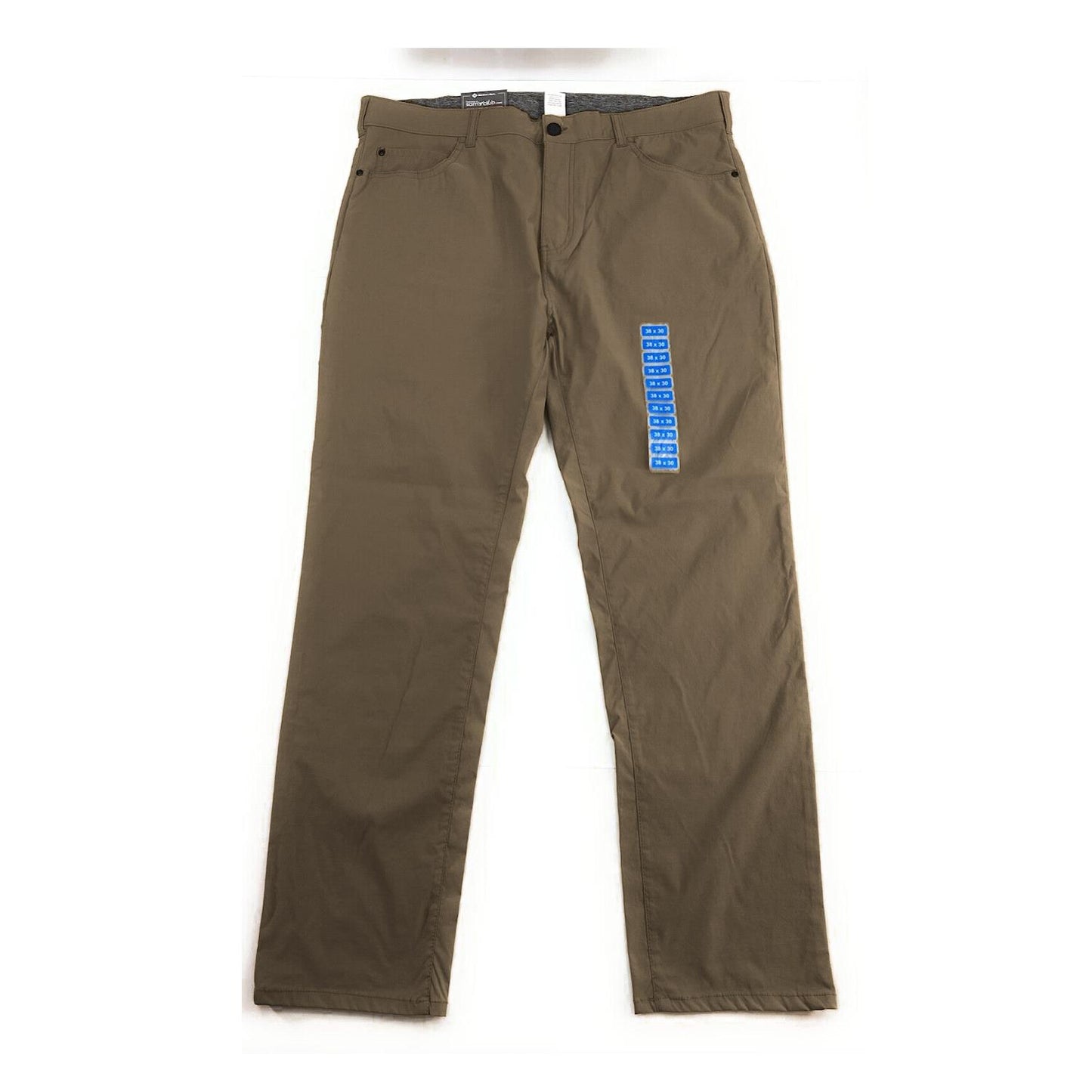 Member's Mark Men's Denali Performance Pants Sandrock