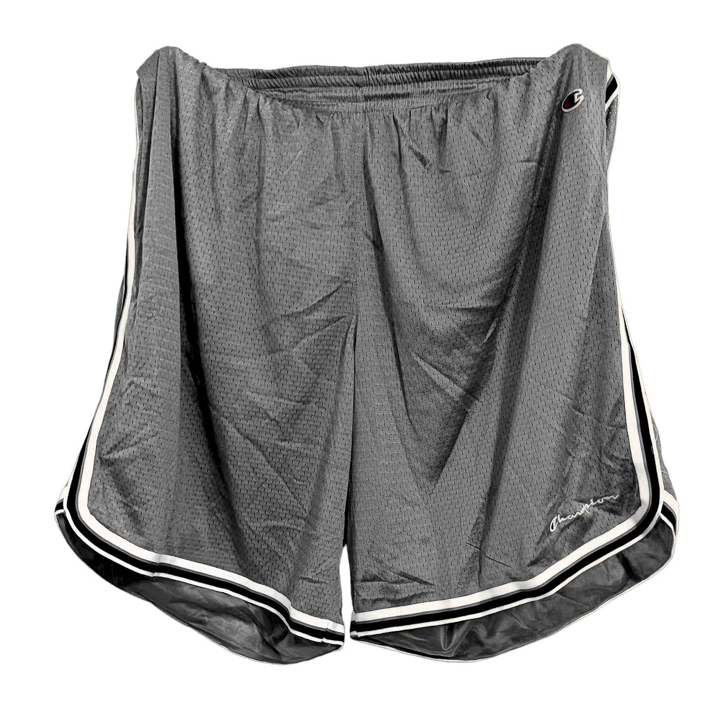 Champion Men’s Mesh Basketball Athletic Shorts 10" Elastic Waist