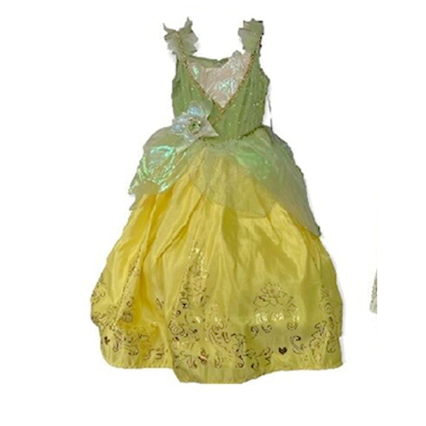 Disguise Girl's Prestige Disney Princess Dress Pretend Play Costume Dress-Up