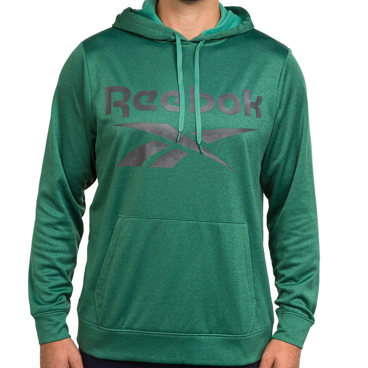 Reebok Men's Performance Tech Fleece Hoodie Pullover