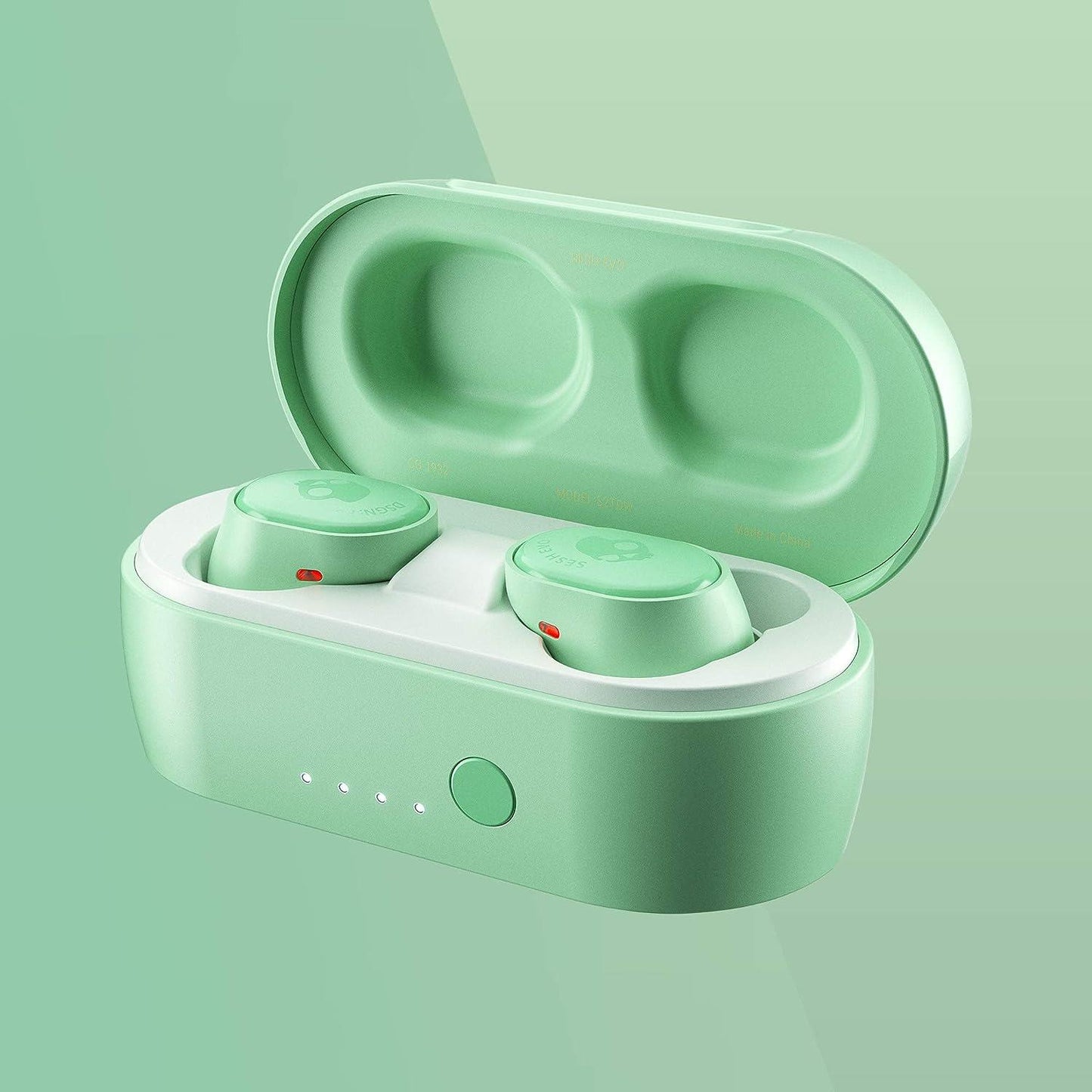 Skullcandy Sesh Evo In-Ear Wireless Earbuds - Pure Mint
