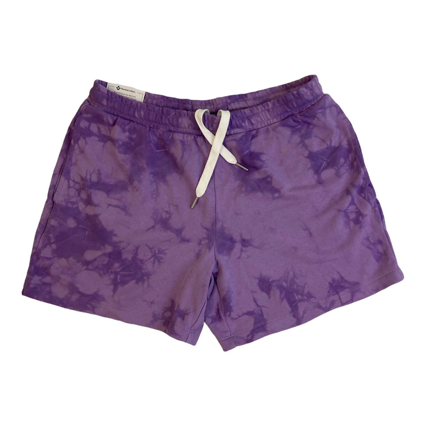 Member's Mark Ladies Tie Dye Shorts