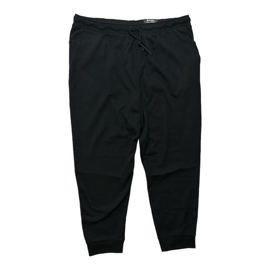 Member's Mark Men's Regular Fit Everyday Active Jogger Pants Black M