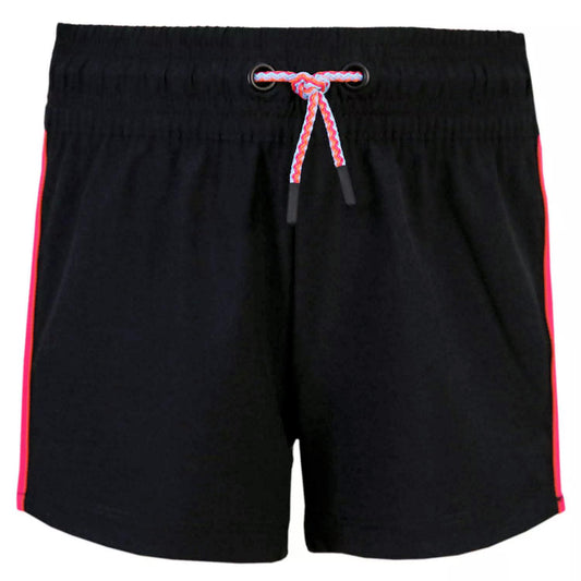 Member’s Mark Active Girls Rainbow Stripes Shorts Black 7/8