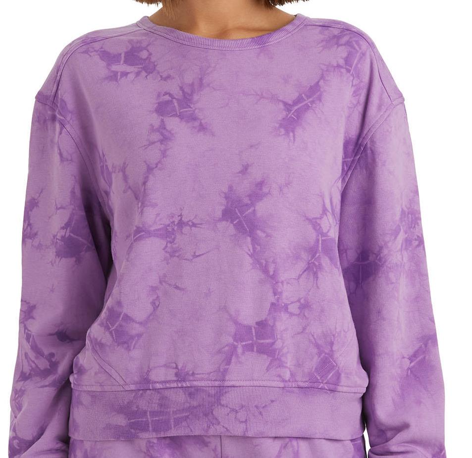 Member's Mark Ladies French Terry Tie Dye Sweatshirt