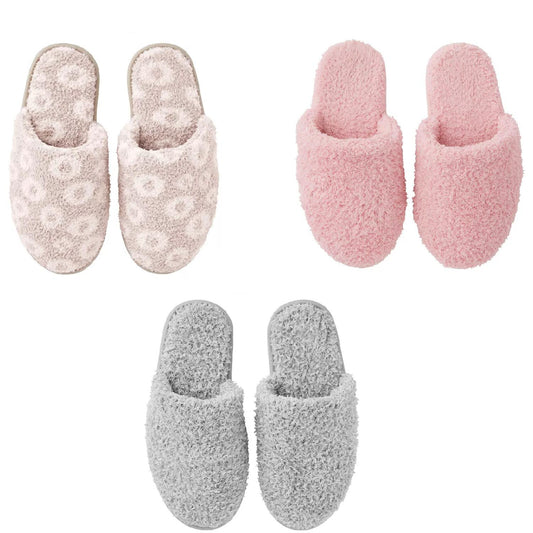 Member's Mark Women's Luxury Premier Collection Cozy Slippers