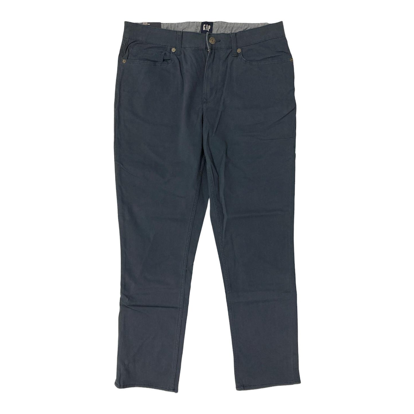 GAP Men's Super Soft Stretch Twill 5 Pocket Slim Fit Pants