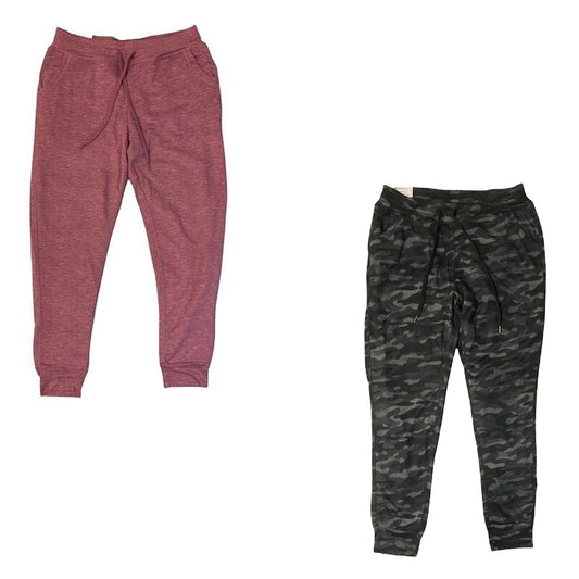 Member's Mark Women Sherpa Lined Jogger Pants Pockets