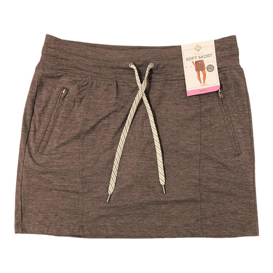 Member's Mark Women's Favorite Ultra Soft Stretch Skort Plum Heather S