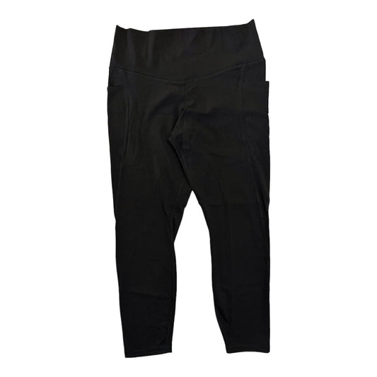 Member's Mark Ladies Everyday Ankle Legging Black XL
