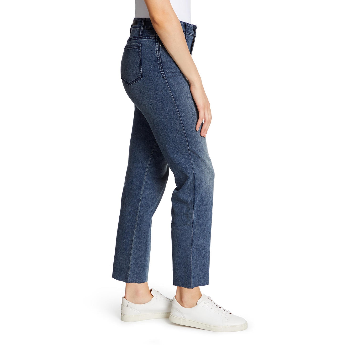 Social Standard By Sanctuary 5 Pocket High Rise Crop Straight Jeans