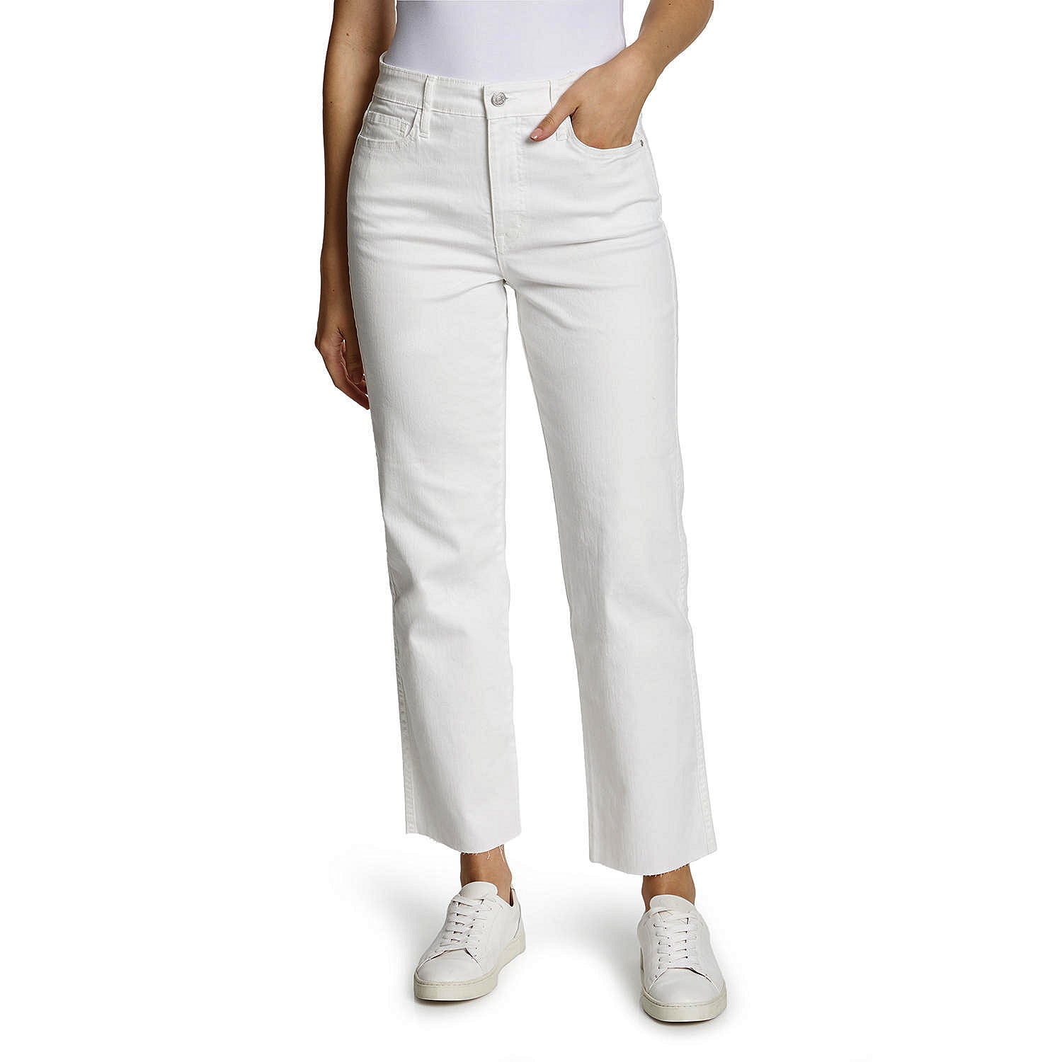 Social Standard By Sanctuary 5 Pocket High Rise Crop Straight