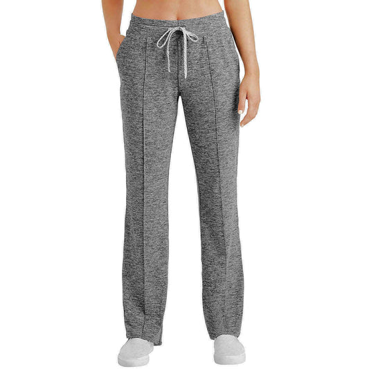 Member's Mark Favorite Straight Leg Soft Stretch Lounge Pants Heather Gray