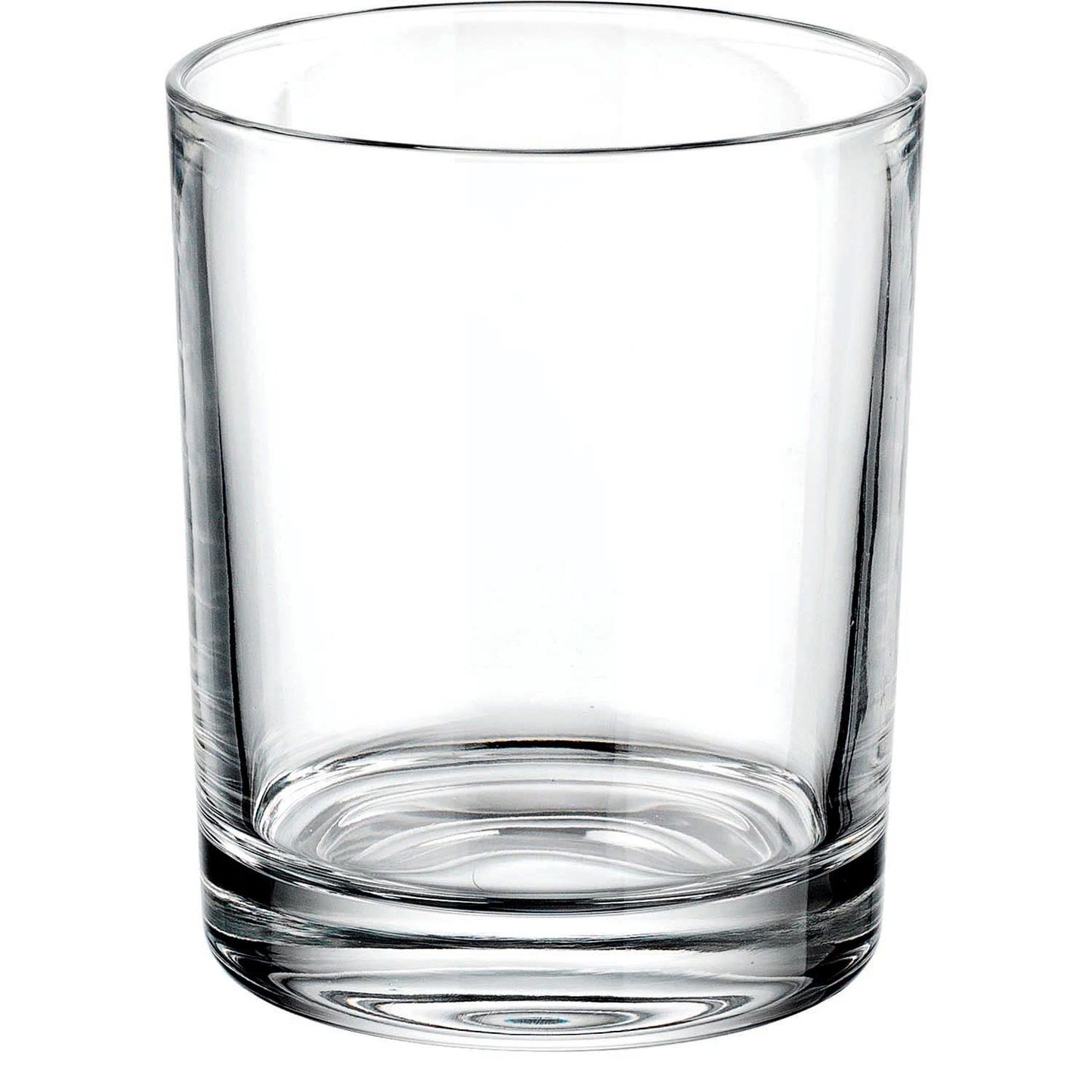 Godinger Whiskey Barware Set - 4 Old Fashion Tumbler Glasses with 2 Chilled Whisky Ice Ball Molds Boundary
