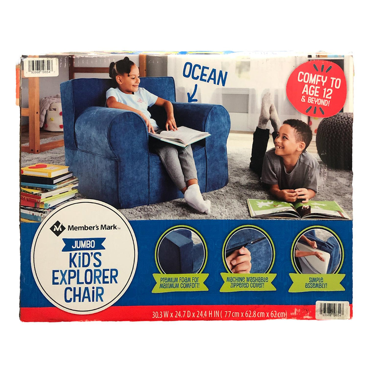 Mini Explorer Riding Chair Member's Mark Jumbo Kids' Explorer Chair Choose Color – Central Outlets