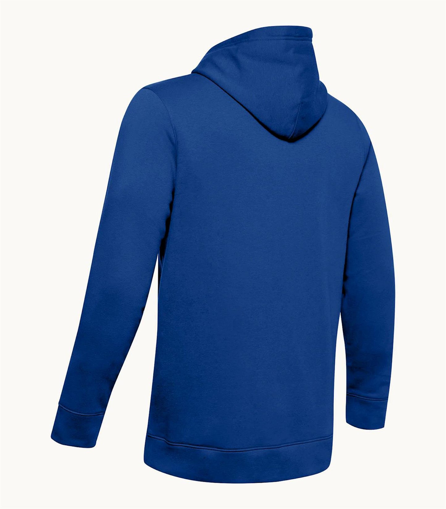 Mens Under Armour Hustle Fleece Hoodie 1300123 Blue Black or Gray