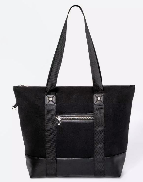 Neoprene Tote Handbag Padded Laptop Area