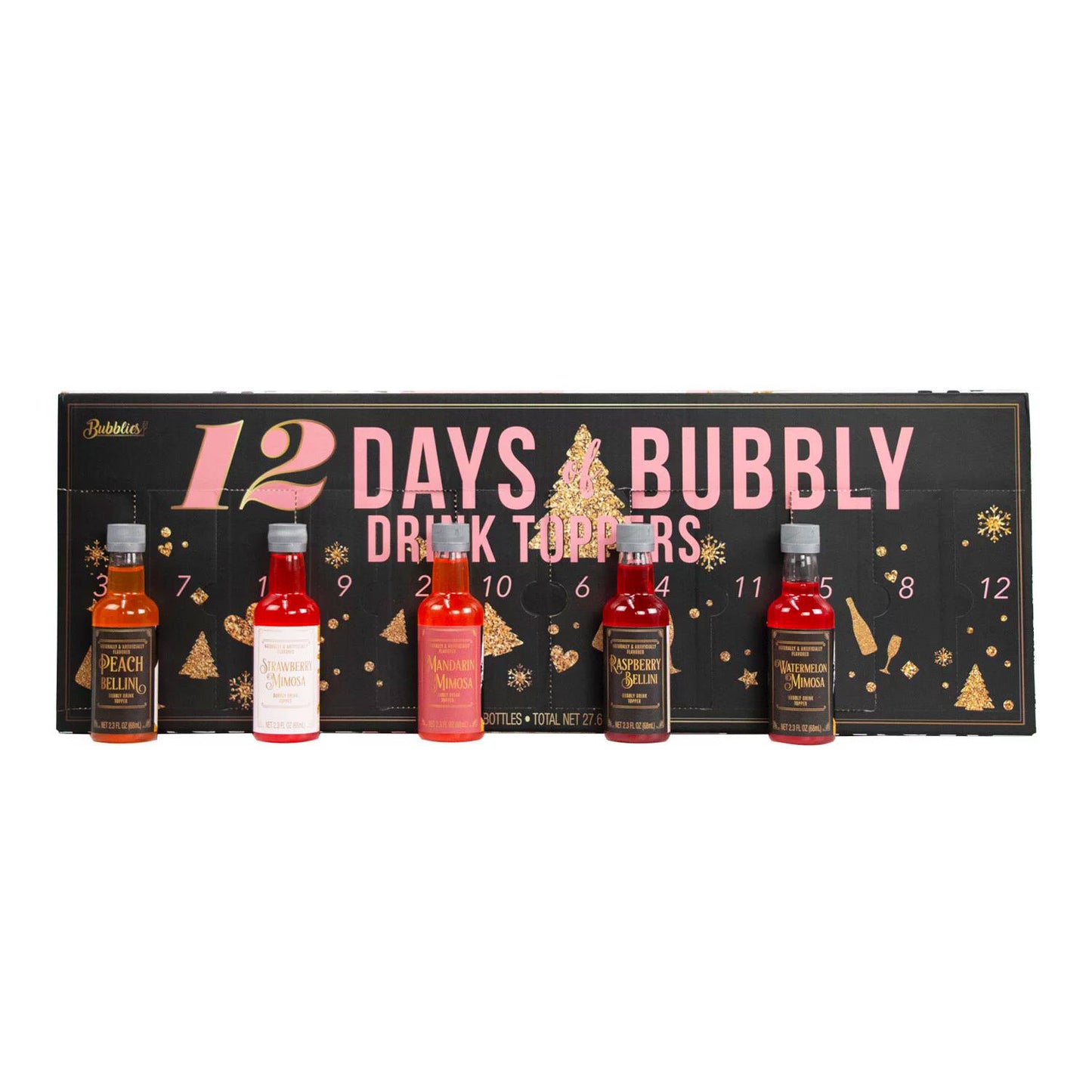 Modern Gourmet Foods 12 Days of Bubbly Drink Toppers Bellino Mimosa