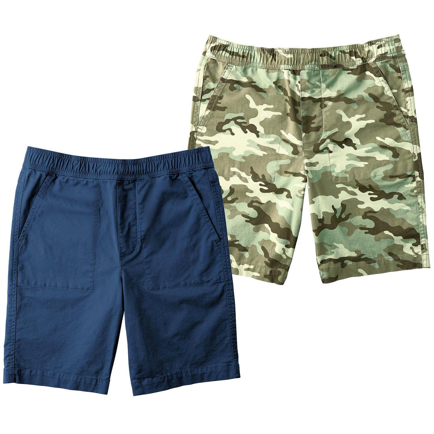 Member's Mark 2-Pack Boys Active Woven Shorts