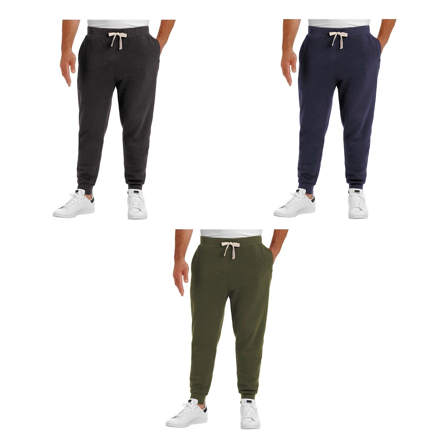 Men's Stretch Newport Warm and Comfortable Jogger Choose Color Size
