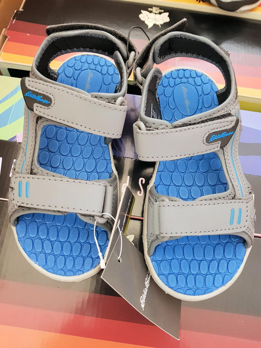 Eddie Bauer Rocky Blue Gray River Sandals Size 12 or 13