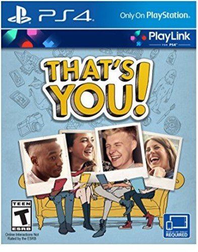 That's You - PlayStation 4