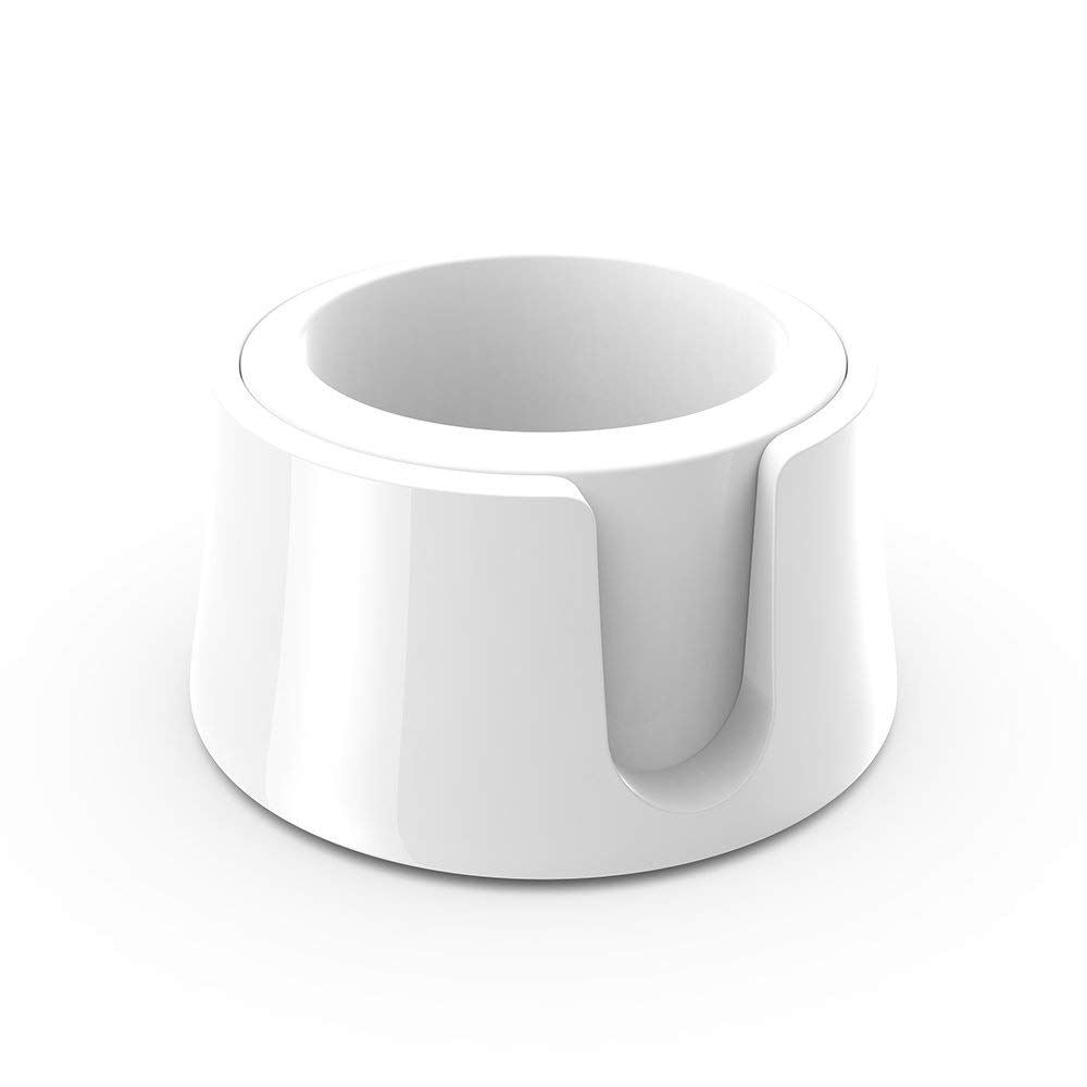 TableCoaster - The Ultimate Anti-Spill Drink Holder Glacier White