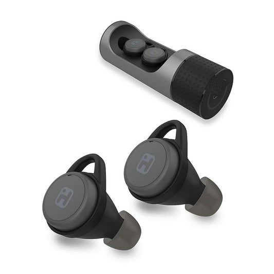 iHome AX-50 True Wireless Earbuds with Charging Travel Case