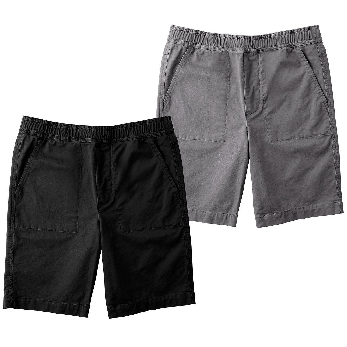 Member's Mark 2-Pack Boys Active Woven Shorts