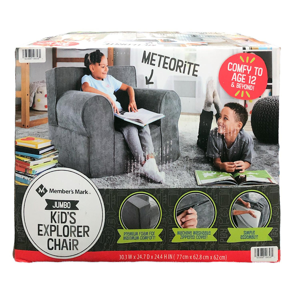 Mini Explorer Riding Chair Member's Mark Jumbo Kids' Explorer Chair Choose Color – Central Outlets
