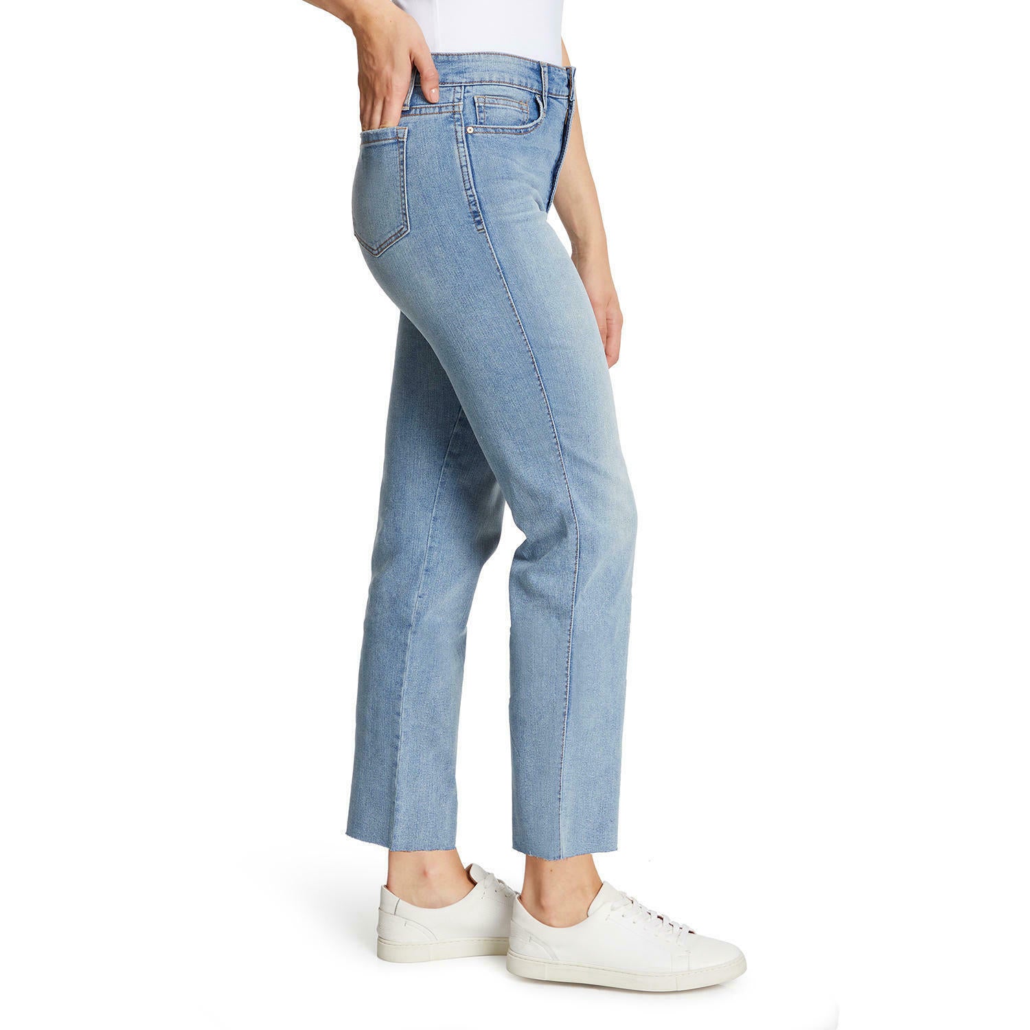 Social Standard By Sanctuary 5 Pocket High Rise Crop Straight